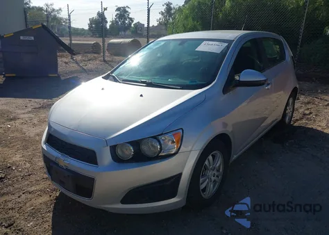 2014 Chevrolet Sonic Lt Auto from USA, damaged, VIN 1G1JC6SH0E4187170